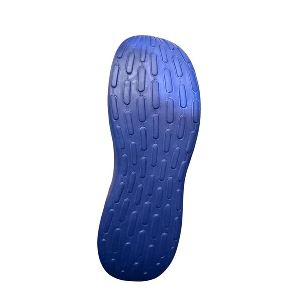 adidas Lite Racer Adapt 7.0 Kids Slip-On Athletic Sneakers Gray/Blue 6.5 W/8 - Picture 4 of 5